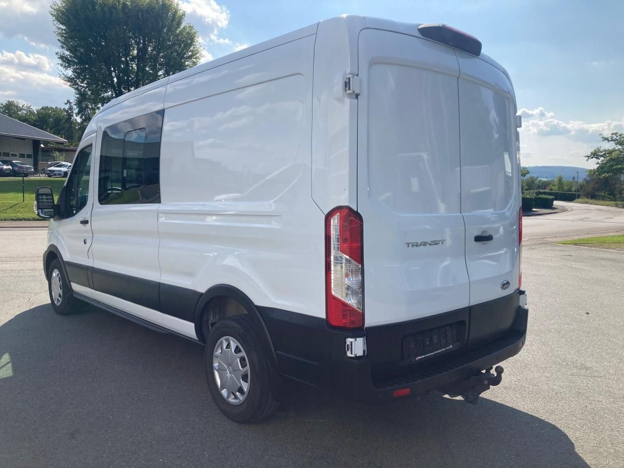 Ford Transit 350 L3H2 MIXTO Euro6 Klima AHK Ford Transit 350 L3H2 MIXTO Euro6 Klima AHK - Kassebil: bilde 5 Ford Transit 350 L3H2 MIXTO Euro6 Klima AHK Ford Transit 350 L3H2 MIXTO Euro6 Klima AHK - Kassebil: bilde 5