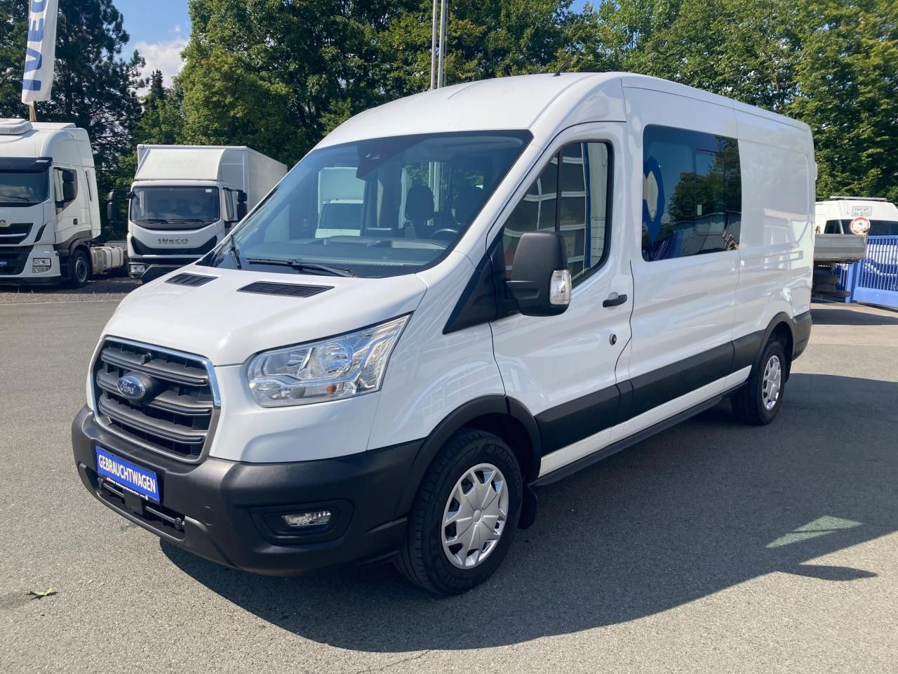Ford Transit 350 L3H2 MIXTO Euro6 Klima AHK Ford Transit 350 L3H2 MIXTO Euro6 Klima AHK - Kassebil: bilde 2 Ford Transit 350 L3H2 MIXTO Euro6 Klima AHK Ford Transit 350 L3H2 MIXTO Euro6 Klima AHK - Kassebil: bilde 2