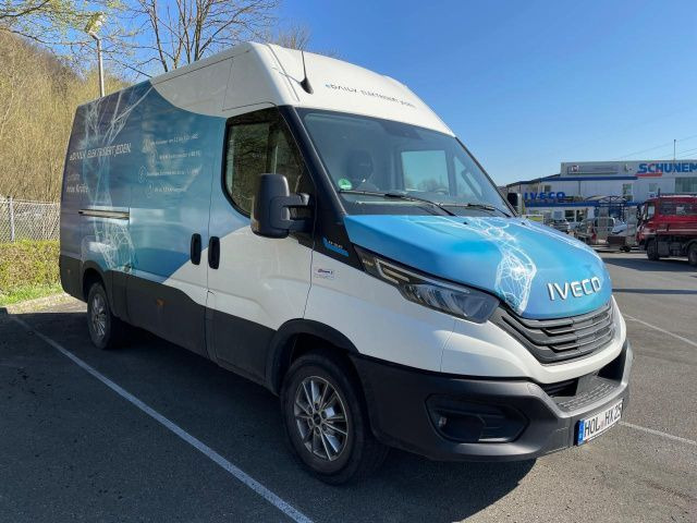 Iveco 35S14 E (eDaily) Klima AHK ZV - Kassebil, Elektrisk varebil: bilde 1 Iveco 35S14 E (eDaily) Klima AHK ZV - Kassebil, Elektrisk varebil: bilde 1