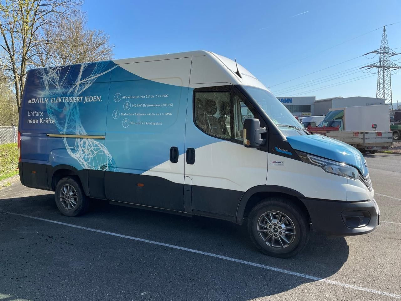 Iveco 35S14 E (eDaily) Klima AHK ZV - Kassebil, Elektrisk varebil: bilde 3 Iveco 35S14 E (eDaily) Klima AHK ZV - Kassebil, Elektrisk varebil: bilde 3