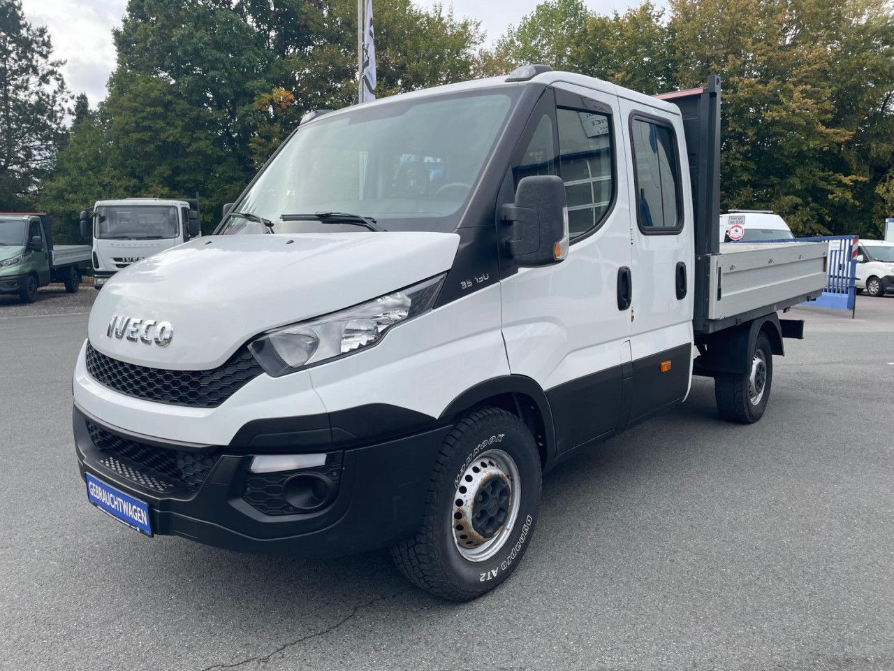 Iveco Daily 35S13D Euro5 AHK ZV - Varebil med plan, Varebil med dobbelt førerhus: bilde 1 Iveco Daily 35S13D Euro5 AHK ZV - Varebil med plan, Varebil med dobbelt førerhus: bilde 1
