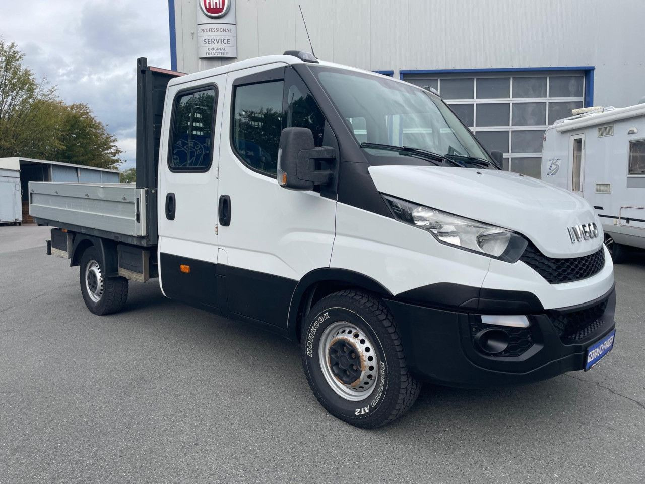 Iveco Daily 35S13D Euro5 AHK ZV - Varebil med plan, Varebil med dobbelt førerhus: bilde 2 Iveco Daily 35S13D Euro5 AHK ZV - Varebil med plan, Varebil med dobbelt førerhus: bilde 2