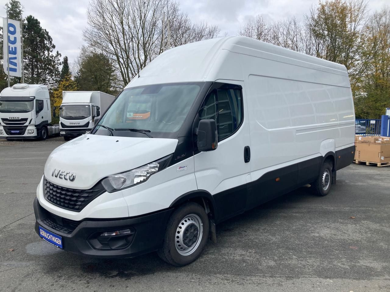 Iveco Daily 35S16V H3 Euro6 Klima AHK Navi ZV - Kassebil: bilde 1 Iveco Daily 35S16V H3 Euro6 Klima AHK Navi ZV - Kassebil: bilde 1