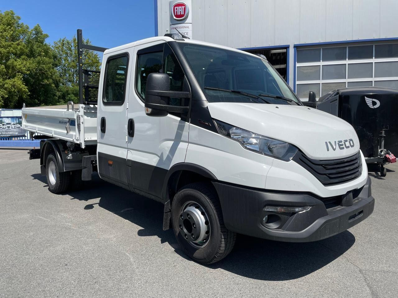 Iveco Daily 70C18H DK - Varebil med tipp, Varebil med dobbelt førerhus: bilde 2 Iveco Daily 70C18H DK - Varebil med tipp, Varebil med dobbelt førerhus: bilde 2
