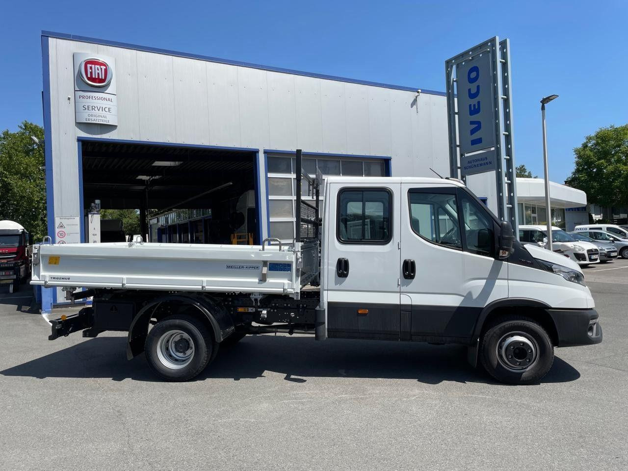 Iveco Daily 70C18H DK - Varebil med tipp, Varebil med dobbelt førerhus: bilde 3 Iveco Daily 70C18H DK - Varebil med tipp, Varebil med dobbelt førerhus: bilde 3