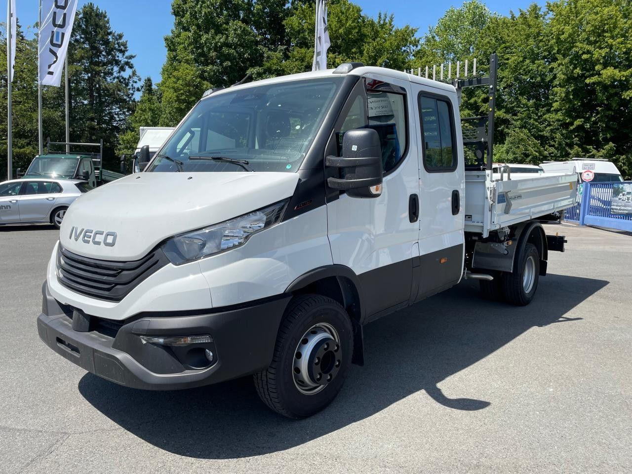 Iveco Daily 70C18H DK - Varebil med tipp, Varebil med dobbelt førerhus: bilde 1 Iveco Daily 70C18H DK - Varebil med tipp, Varebil med dobbelt førerhus: bilde 1