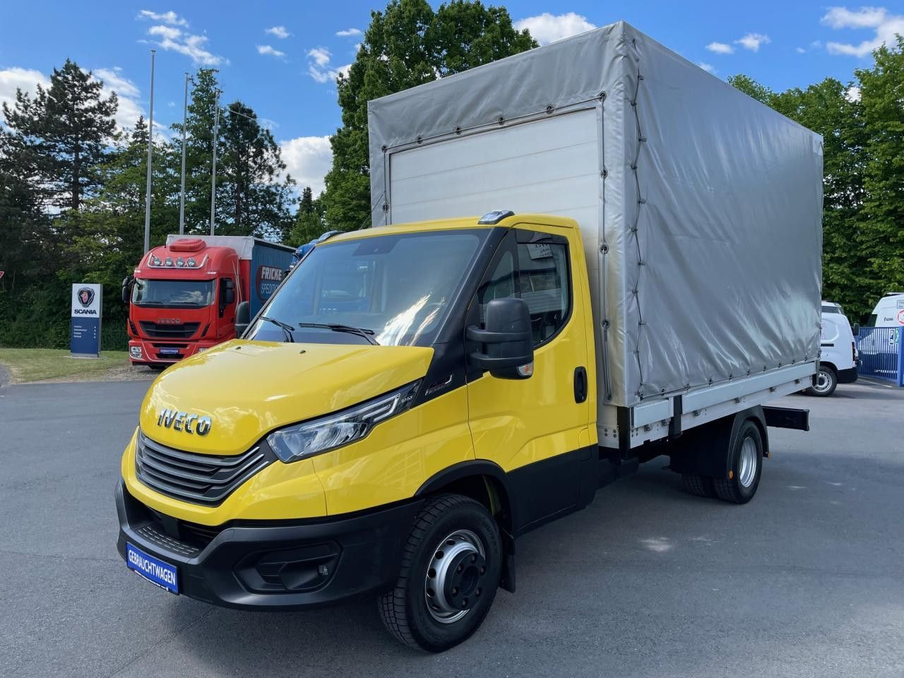 Iveco Daily 70C21HA8/P (72C) Euro6 Klima AHK Navi ZV - Varebil med kapell: bilde 2 Iveco Daily 70C21HA8/P (72C) Euro6 Klima AHK Navi ZV - Varebil med kapell: bilde 2