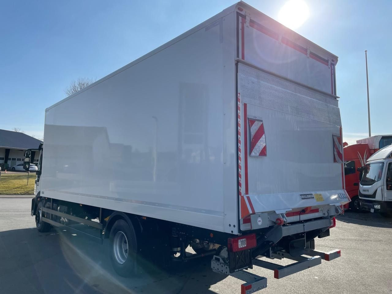 Iveco Eurocargo ML160E32 /P Euro6 Klima AHK Luftfeder - Skapbil: bilde 5 Iveco Eurocargo ML160E32 /P Euro6 Klima AHK Luftfeder - Skapbil: bilde 5