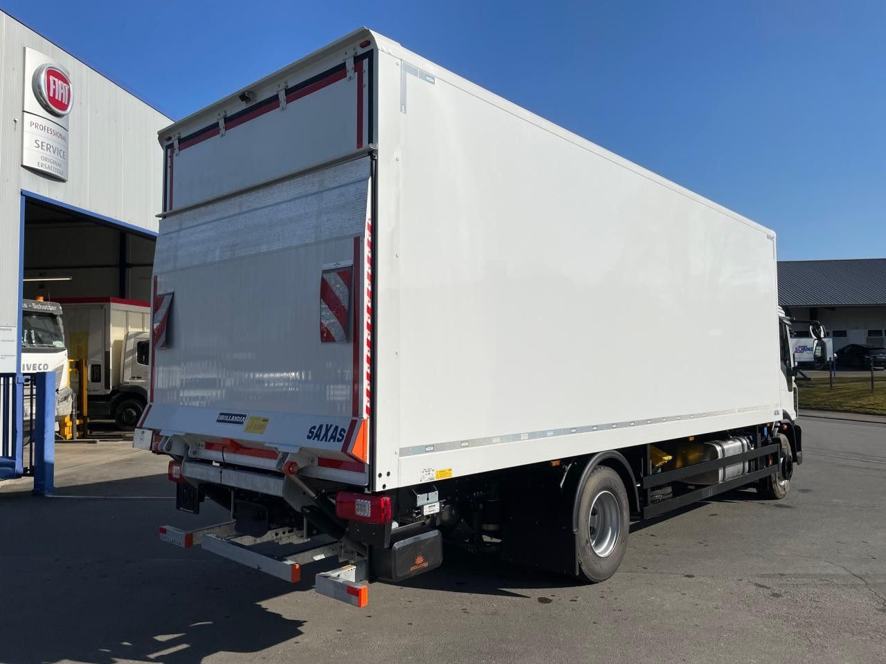 Iveco Eurocargo ML160E32 /P Euro6 Klima AHK Luftfeder - Skapbil: bilde 4 Iveco Eurocargo ML160E32 /P Euro6 Klima AHK Luftfeder - Skapbil: bilde 4