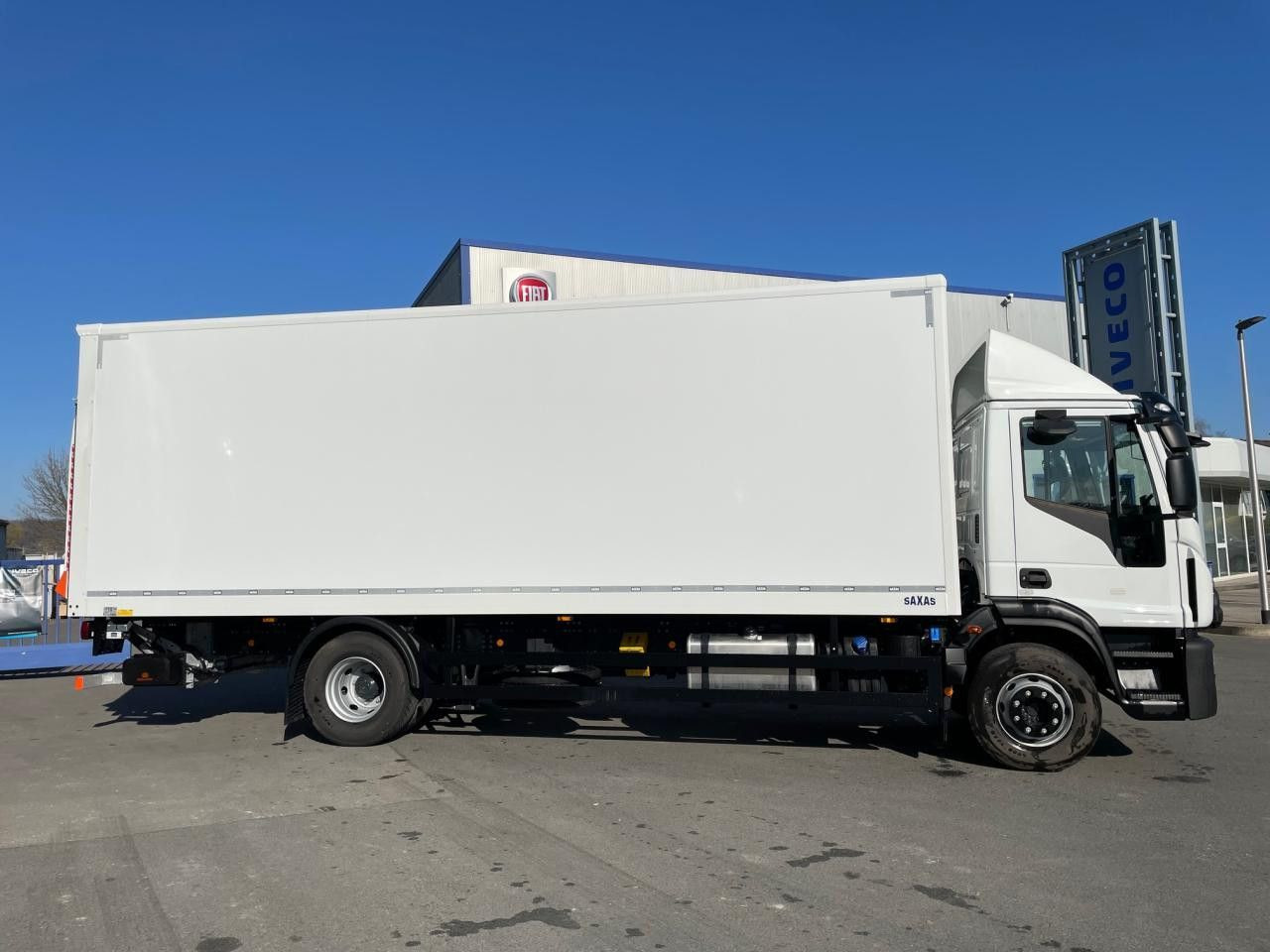 Iveco Eurocargo ML160E32 /P Euro6 Klima AHK Luftfeder - Skapbil: bilde 3 Iveco Eurocargo ML160E32 /P Euro6 Klima AHK Luftfeder - Skapbil: bilde 3
