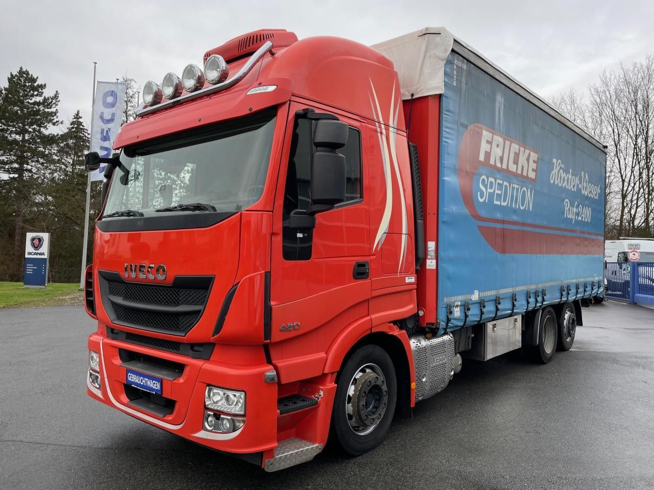 Iveco Stralis AS260S42Y/FP GV Euro6 Intarder Klima AHK Iveco Stralis AS260S42Y/FP GV Euro6 Intarder Klima AHK - Kapellbil: bilde 1 Iveco Stralis AS260S42Y/FP GV Euro6 Intarder Klima AHK Iveco Stralis AS260S42Y/FP GV Euro6 Intarder Klima AHK - Kapellbil: bilde 1
