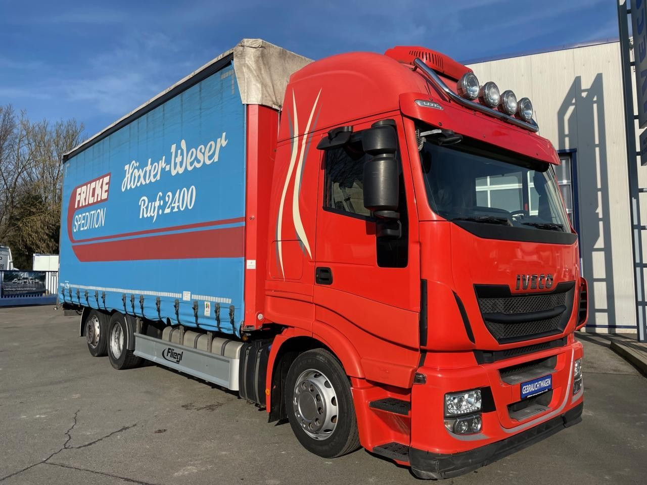 Iveco Stralis AS260S42Y/FP GV Euro6 Intarder Klima AHK - Kapellbil: bilde 2 Iveco Stralis AS260S42Y/FP GV Euro6 Intarder Klima AHK - Kapellbil: bilde 2