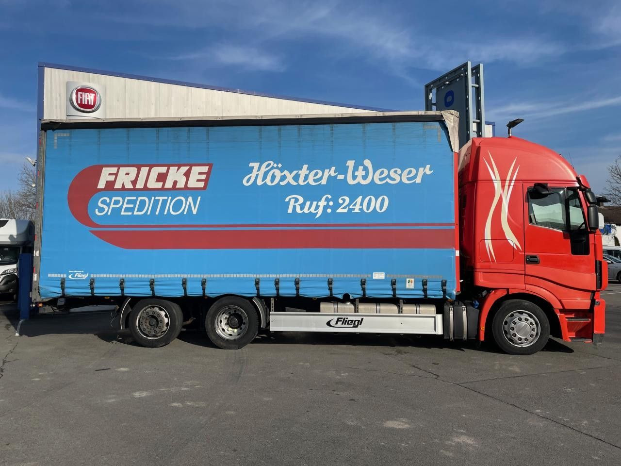 Iveco Stralis AS260S42Y/FP GV Euro6 Intarder Klima AHK - Kapellbil: bilde 3 Iveco Stralis AS260S42Y/FP GV Euro6 Intarder Klima AHK - Kapellbil: bilde 3