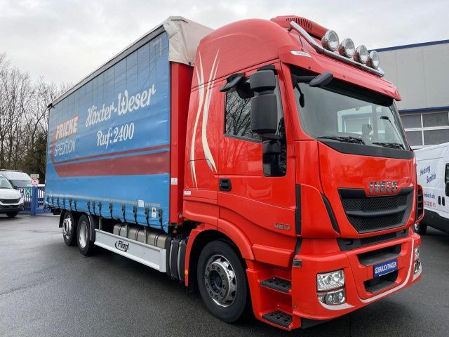 Iveco Stralis AS260S42Y/FP GV Euro6 Intarder Klima AHK - Kapellbil: bilde 2 Iveco Stralis AS260S42Y/FP GV Euro6 Intarder Klima AHK - Kapellbil: bilde 2