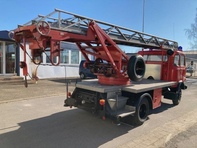 Magirus-Deutz K.H.D. 70D6F "Eicher" - Brannbil: bilde 4 Magirus-Deutz K.H.D. 70D6F "Eicher" - Brannbil: bilde 4