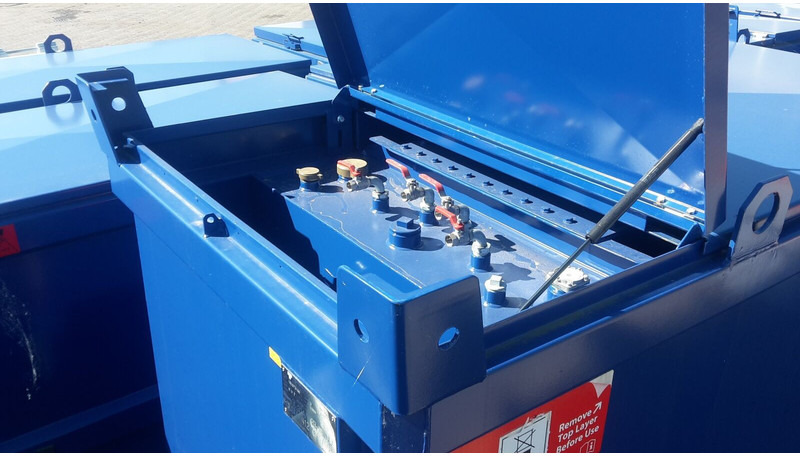 3000 liter high cube IBC tank - Tankbil: bilde 4 3000 liter high cube IBC tank - Tankbil: bilde 4