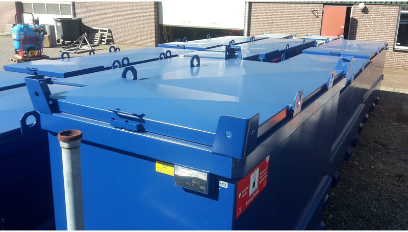 3000 liter high cube IBC tank - Tankbil: bilde 2 3000 liter high cube IBC tank - Tankbil: bilde 2