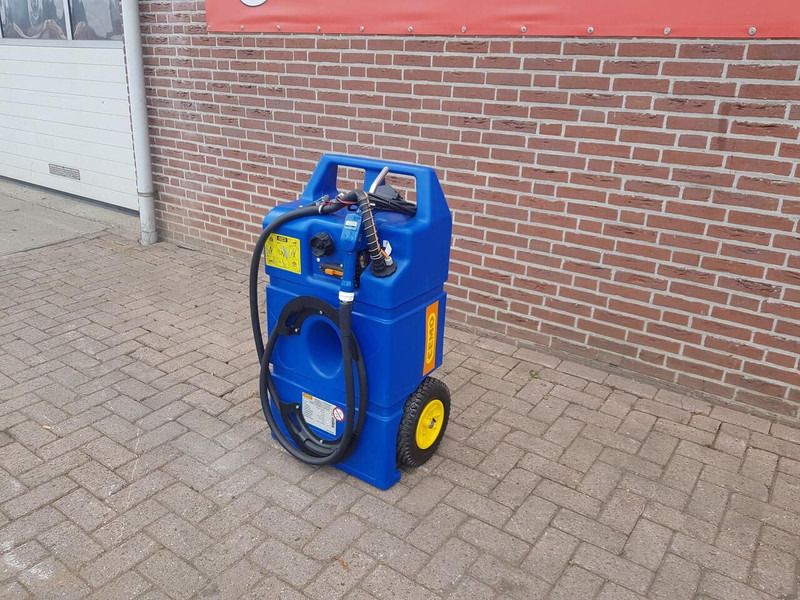 AD Blue trolley - Tankbil: bilde 2 AD Blue trolley - Tankbil: bilde 2