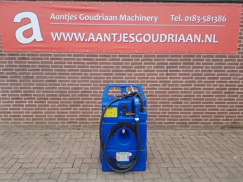 AD Blue trolley - Tankbil: bilde 1 AD Blue trolley - Tankbil: bilde 1