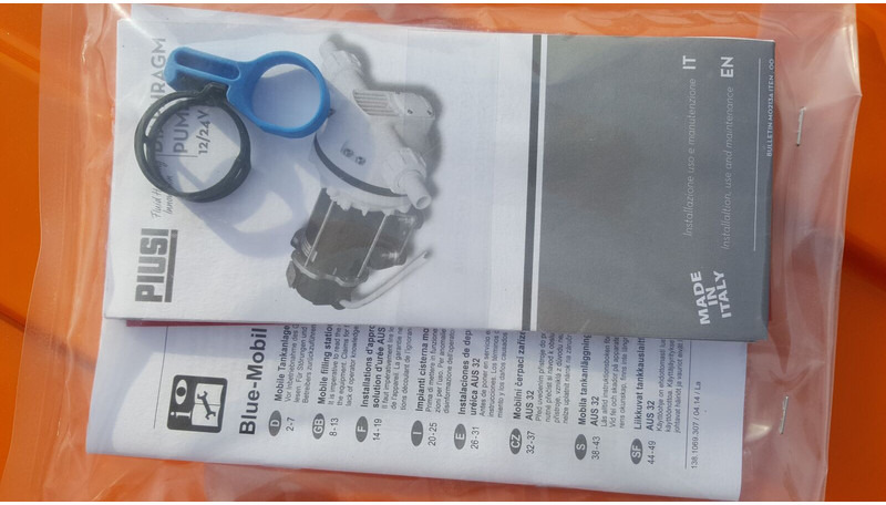 ADBLUE tank - Tankbil: bilde 5 ADBLUE tank - Tankbil: bilde 5