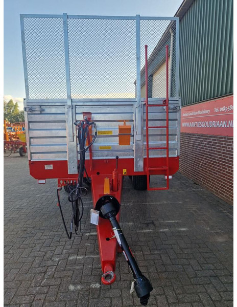 AGM Meststrooier 8 ton - Nieuw - Husdyrgjødselspreder: bilde 5 AGM Meststrooier 8 ton - Nieuw - Husdyrgjødselspreder: bilde 5