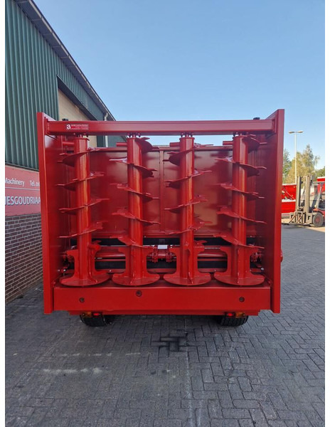AGM Meststrooier 8 ton - Nieuw - Husdyrgjødselspreder: bilde 4 AGM Meststrooier 8 ton - Nieuw - Husdyrgjødselspreder: bilde 4
