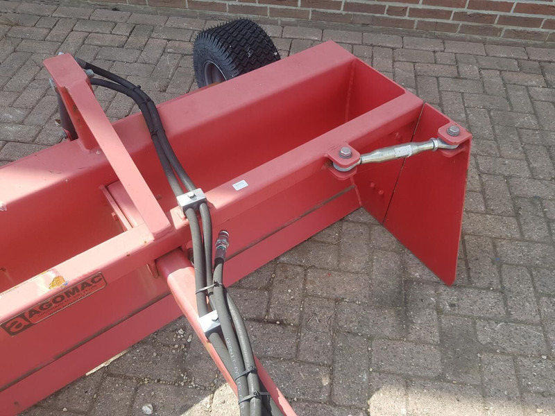 AGM mini Kilverbak - Jordforbedring maskin: bilde 4 AGM mini Kilverbak - Jordforbedring maskin: bilde 4