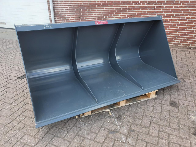 AGM volumebak 925 liter - Skuffe: bilde 2 AGM volumebak 925 liter - Skuffe: bilde 2