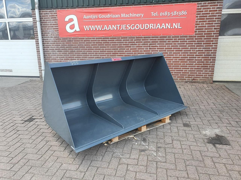 AGM volumebak 925 liter - Skuffe: bilde 1 AGM volumebak 925 liter - Skuffe: bilde 1