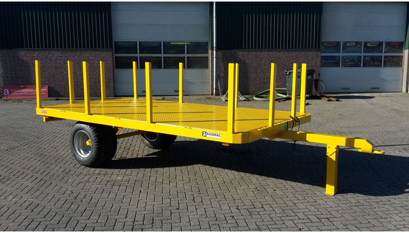 Agomac bakkenwagen - Landbrukstilhenger: bilde 1 Agomac bakkenwagen - Landbrukstilhenger: bilde 1