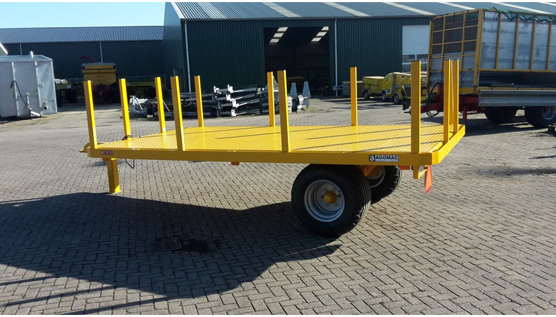 Agomac bakkenwagen - Landbrukstilhenger: bilde 3 Agomac bakkenwagen - Landbrukstilhenger: bilde 3
