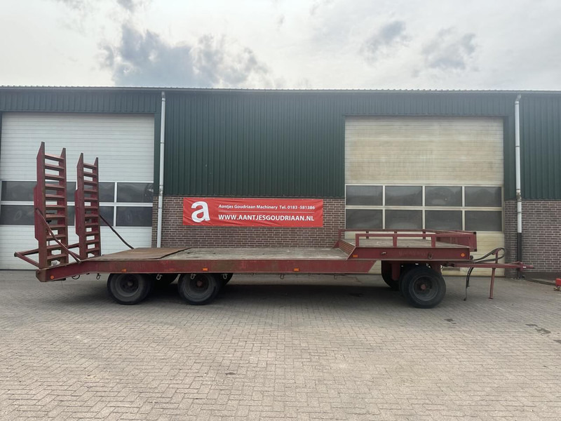Agomac dieplader 15 ton - Nieuw - Lavloader tilhenger: bilde 1 Agomac dieplader 15 ton - Nieuw - Lavloader tilhenger: bilde 1