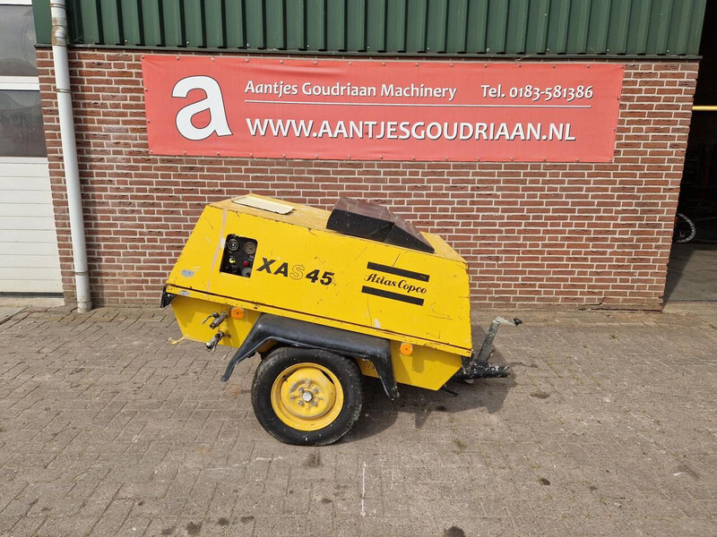 Atlas-Copco - Luftkompressor: bilde 1 Atlas-Copco - Luftkompressor: bilde 1