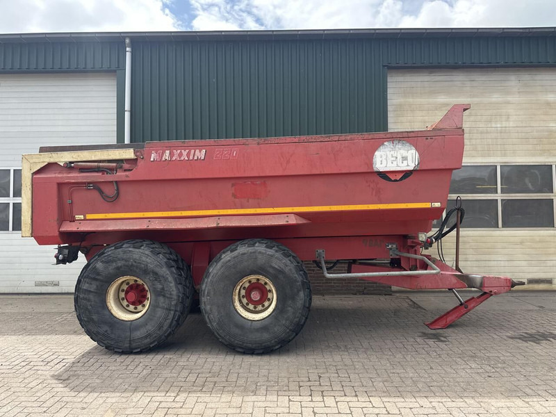 Beco Maxxim 220 - Tipphenger: bilde 1 Beco Maxxim 220 - Tipphenger: bilde 1