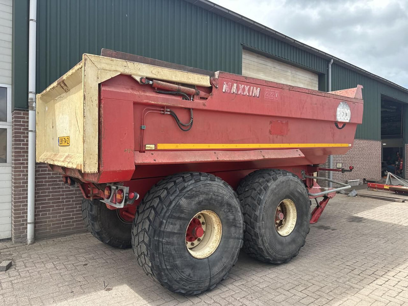 Beco Maxxim 220 - Tipphenger: bilde 3 Beco Maxxim 220 - Tipphenger: bilde 3