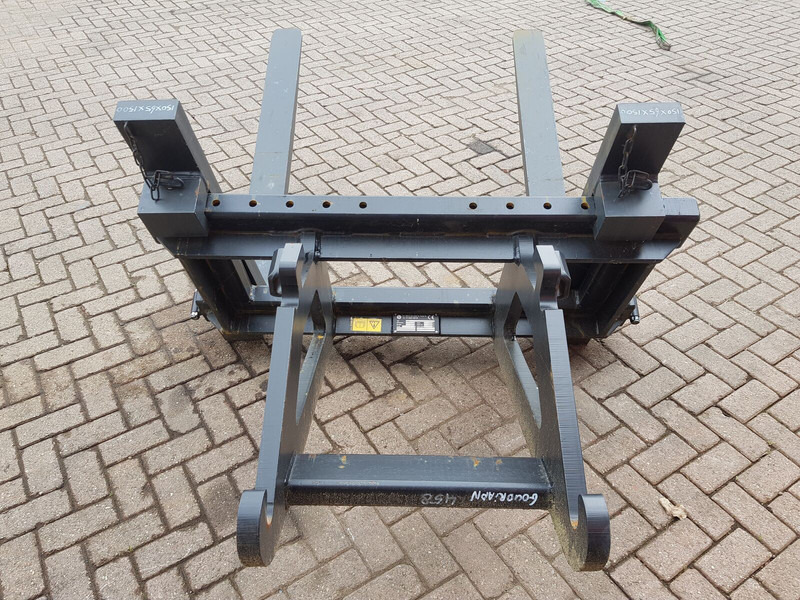 Beco PZ2 - Gafler for Materialhåndteringsutstyr: bilde 2 Beco PZ2 - Gafler for Materialhåndteringsutstyr: bilde 2