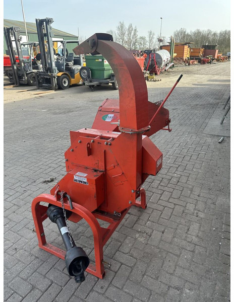 Flismaskin Boxer WCL8: bilde 7 Flismaskin Boxer WCL8: bilde 7