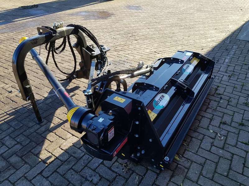 Boxer agri Black verstekklepelmaaier - Gressklipper: bilde 3 Boxer agri Black verstekklepelmaaier - Gressklipper: bilde 3