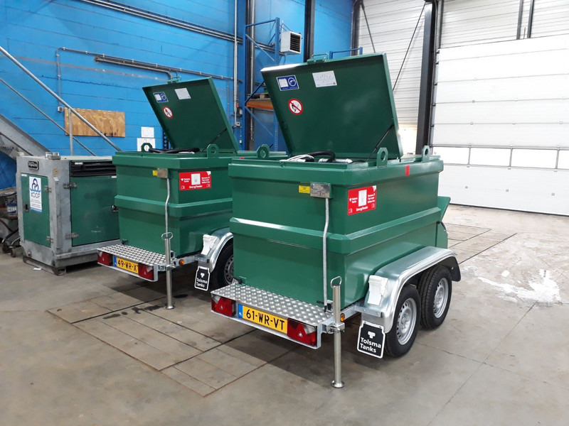 Ny Tankhenger for transport av drivstoff Brandstof aanhanger: bilde 6