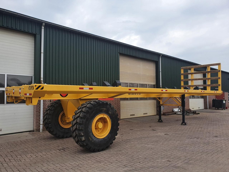 Buiscar buizentrailer - Container-transport/ Vekselflak semitrailer: bilde 3 Buiscar buizentrailer - Container-transport/ Vekselflak semitrailer: bilde 3