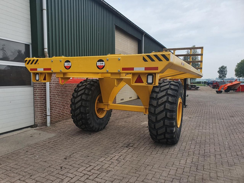 Buiscar buizentrailer - Container-transport/ Vekselflak semitrailer: bilde 4 Buiscar buizentrailer - Container-transport/ Vekselflak semitrailer: bilde 4