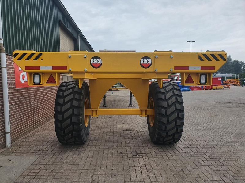 Buiscar buizentrailer - Container-transport/ Vekselflak semitrailer: bilde 5 Buiscar buizentrailer - Container-transport/ Vekselflak semitrailer: bilde 5