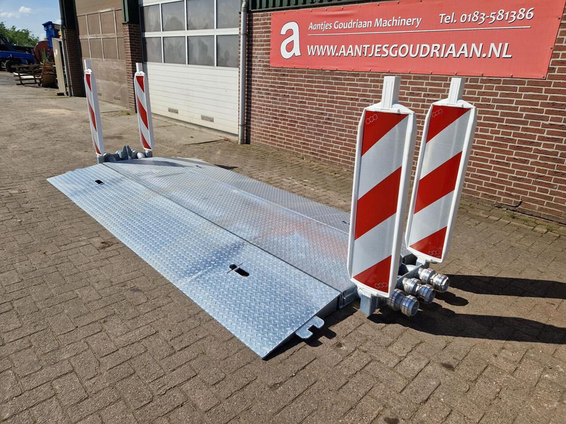 Leidingdrempel / road ramp - Bygg og anlegg: bilde 2 Leidingdrempel / road ramp - Bygg og anlegg: bilde 2