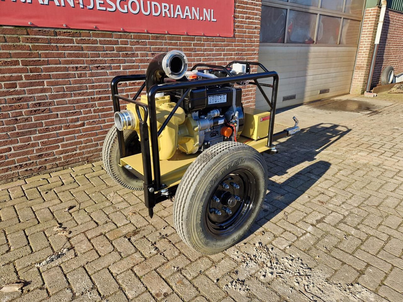 Diesel waterpompset 4" - Vannpumpe: bilde 3 Diesel waterpompset 4" - Vannpumpe: bilde 3