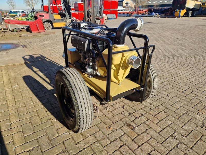 Diesel waterpompset 4" - Vannpumpe: bilde 4 Diesel waterpompset 4" - Vannpumpe: bilde 4