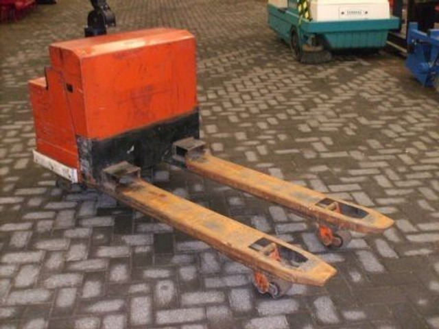 Elektrische palletwagen - Lavtløftende truck: bilde 2 Elektrische palletwagen - Lavtløftende truck: bilde 2