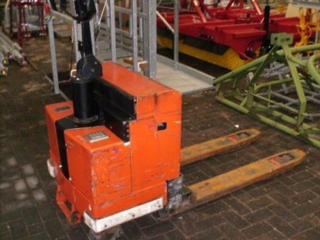 Elektrische palletwagen - Lavtløftende truck: bilde 1 Elektrische palletwagen - Lavtløftende truck: bilde 1