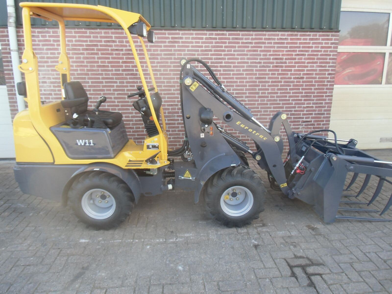 Eurotrac N4511, W11 - Kompaktdumper: bilde 1 Eurotrac N4511, W11 - Kompaktdumper: bilde 1