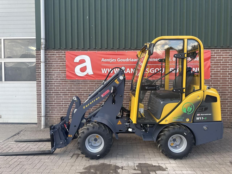 Eurotrac W11 EC 100% Elektrisch - Nieuw - Laster: bilde 1 Eurotrac W11 EC 100% Elektrisch - Nieuw - Laster: bilde 1