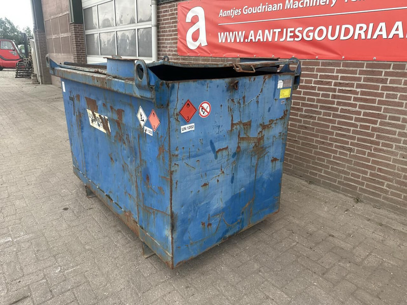 IBC 1500 liter - Tankbil: bilde 2 IBC 1500 liter - Tankbil: bilde 2